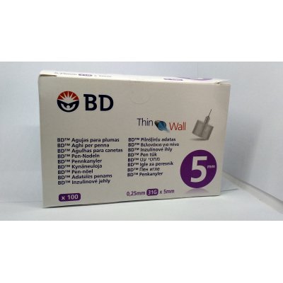 BD-AGO PEN 31G X5MM 100PZ - DISPOSITIVO MEDICO