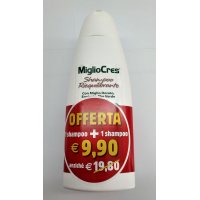 MIGLIOCRES SHAMPOO Riequilibrante BIPACK
