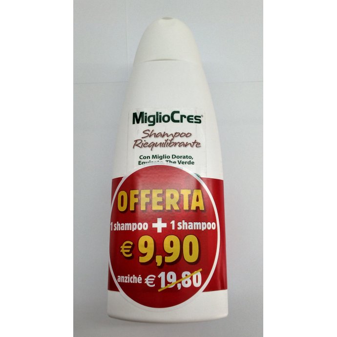 MIGLIOCRES BIPACK SHAMPOO RIEQ