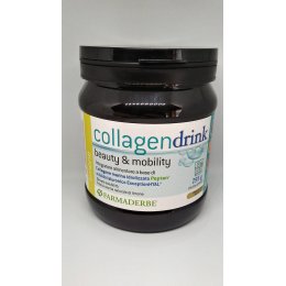 COLLAGEN DRINK integratore di collagene e acido ialuronico gusto limone da 295g