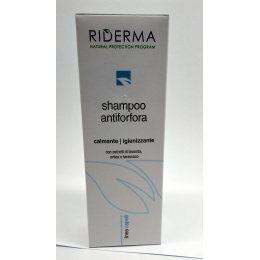 RIDERMA Shampoo antiforfora lenitivo 150ml