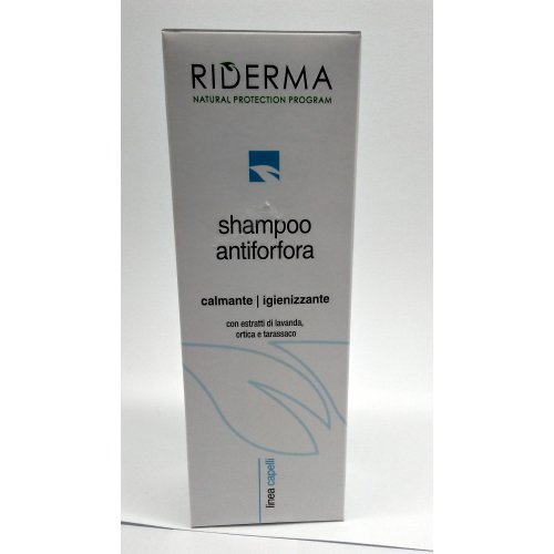 RIDERMA Shampoo antiforfora lenitivo 150ml