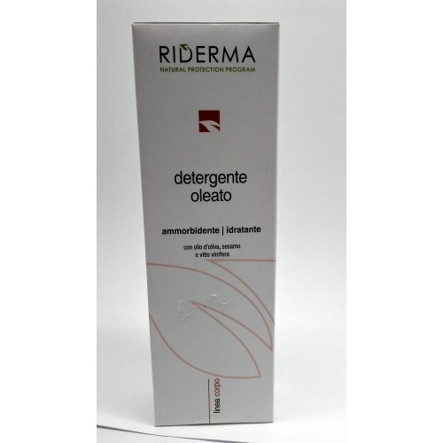 RIDERMA detergente oleato come bagno doccia 200ml con Prezzo Promo