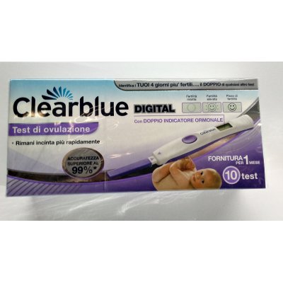 CLEARBLUE Test Ovulazione avanzato 10pz a prezzo speciale