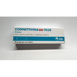 ConnettivinaBio Plus crema per ferite infette ulcere e ustioni 25g con prezzo promo