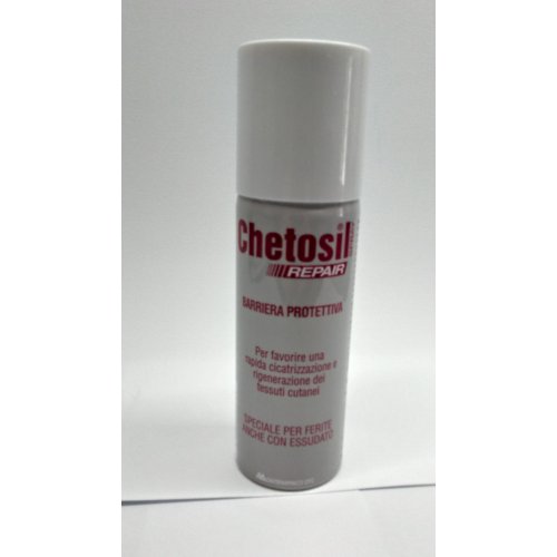 CHETOSIL REPAIR Spray barriera protettivo rigenerante ferite ulcere 125ml con prezzo promo