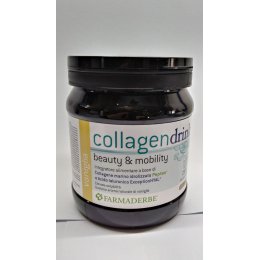 COLLAGEN DRINK integratore di collagene e acido ialuronico gusto vaniglia 295g