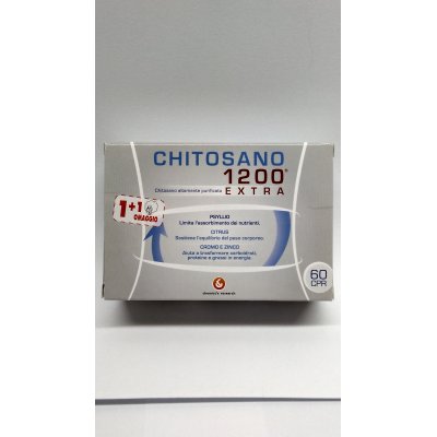 CHITOSANO 1200 60 CPR Nuova confezione 1 pezzo
