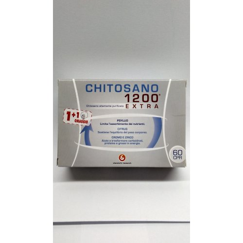 CHITOSANO 1200 60 CPR Nuova confezione 1 pezzo