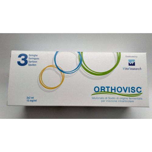 ORTHOVISC 3SIR 2ML 15MG/ML
