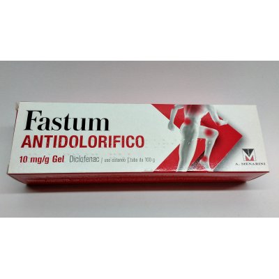 FASTUM ANTIDOLORIFICO*gel 100 g 1%
