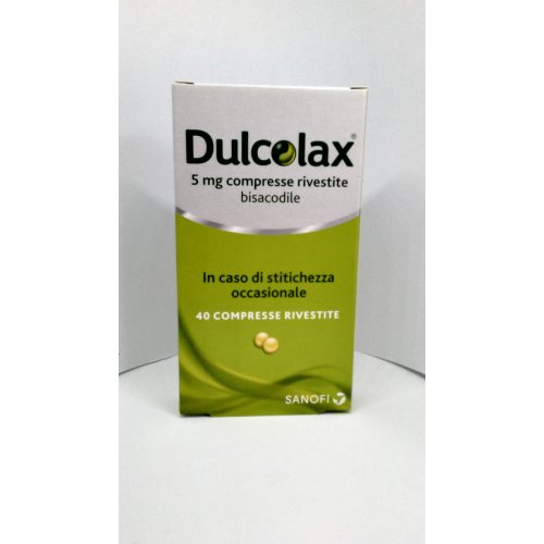DULCOLAX utile per stitichezza occasionale 40 compresse 5mg