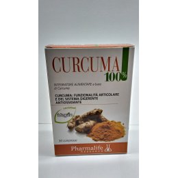 CURCUMA 100% 30CPR PHARMALIFE