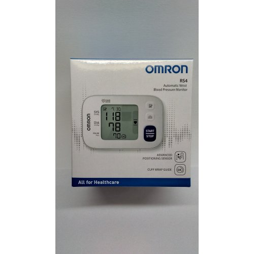 Omron RS4 Sfigmomanometro da polso con rilevazione di aritmia prezzo promo