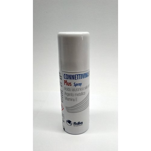 CONNETTIVINASILVER Plus Spray con acido ialuronico per ulcere e piccole ferite a prezzo speciale