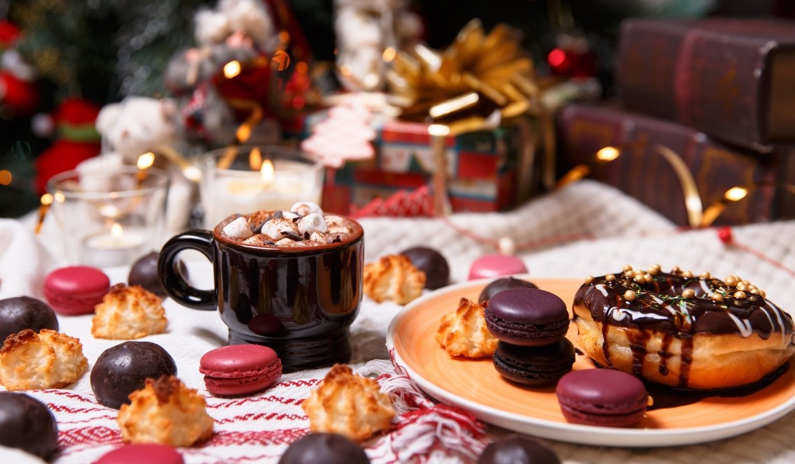 In forma durante le feste: piccoli trucchi per non eccedere con i dolci