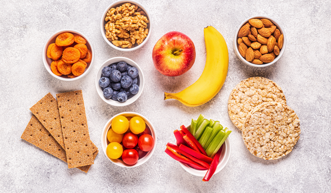Freddo e attacchi di fame: snack salutari per non eccedere