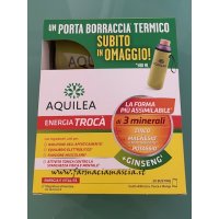 AQUILEA ENERGIA TROCA' con GINSENG integratore energizzante PROMO 20 buste