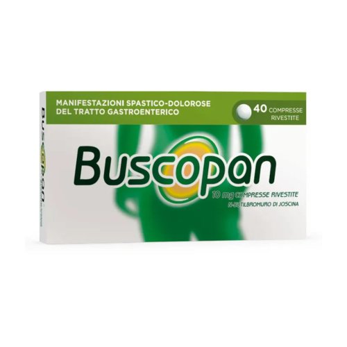 BUSCOPAN 40 compresse rivestite 10mg