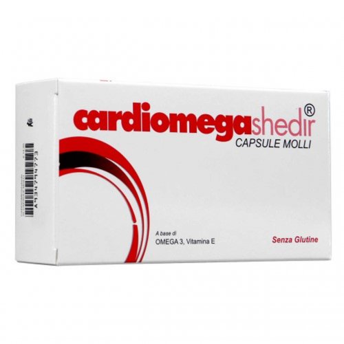 CARDIOMEGA SHEDIR benessere cardiovascolare 30 capsule molli