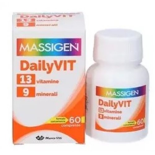 DailyVit miltivitaminico completo con minerali 60 compresse a prezzo promo