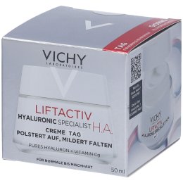 LIFTACTIV HYALURONIC SPECIALIST HA pelli normali e miste antirughe da giorno 50ml