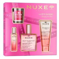 NUXE Cofanetto regalo Natale 2025 La felicità è rosa 4 prodotti