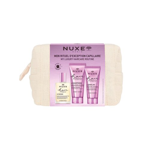 Nuxe Trousse da Viaggio Hair Prodigieux Capelli Luminosi 3 pezzi