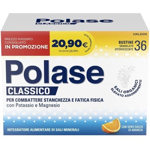 POLASE Arancia Integratore Sali Minerali 36 buste promo