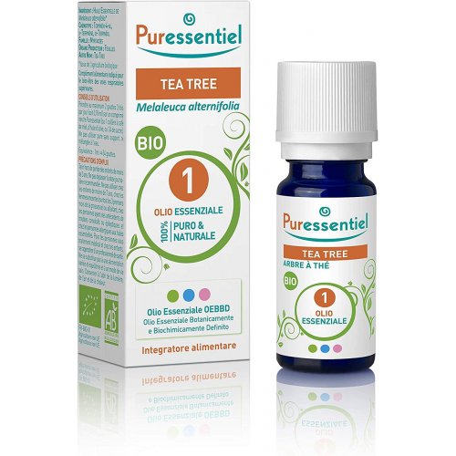 PURESSENTIEL Olio essenziale Tea Tree bio 10ml