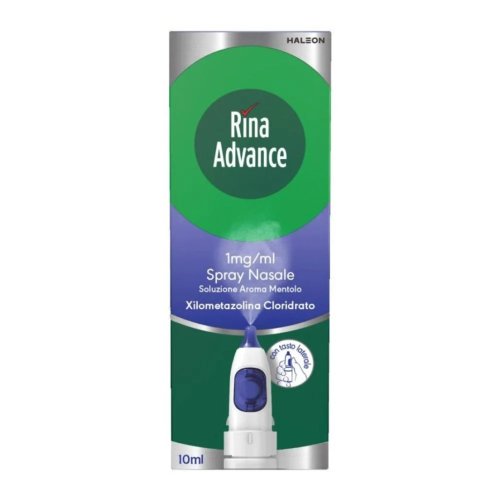 RINAADVANCE nuovo spray nasale 10ml aroma mentolo
