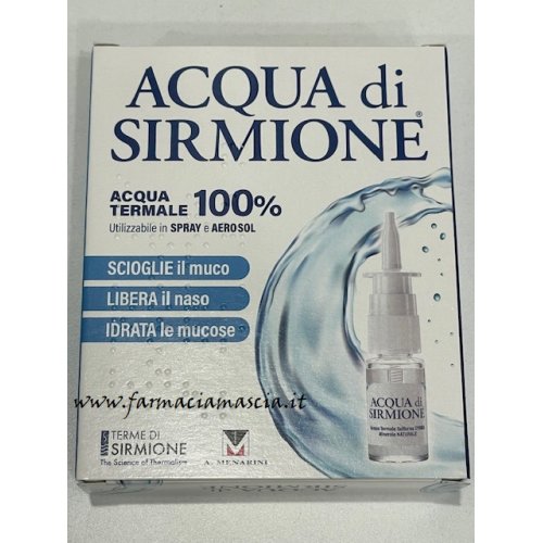 Acqua di Sirmione igiene quotidiana del naso e della gola 6 flaconi miglior prezzo