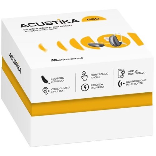 ACUSTIKA PRO Amplificatore acustico retroauricolare miglior prezzo ACUSTIKA PRO Amplificatore acustico retroauricolare miglior prezzo