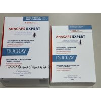 ANACAPS EXPERT integratore capelli e unghie deboli 90 capsule con 5 in omaggio