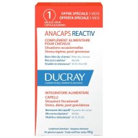 ANACAPS REACTIV 2025 rimedio per la caduta dei capelli 90 capsule 