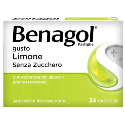 BENAGOL limone senza zucchero 24 pastiglie