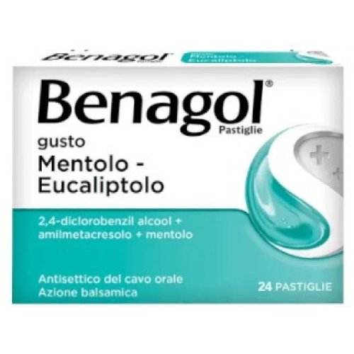 Benagol Mentolo Eucalipto 24 pastiglie