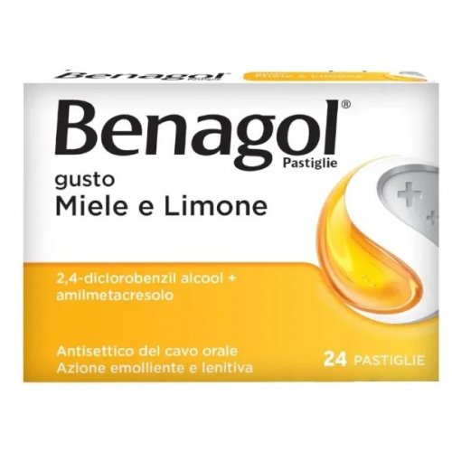 BENAGOL miele-limone 24 pastiglie