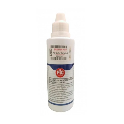 BENALCON soluzione Disinfettante per Cute e Ferite Superficiali 200ml