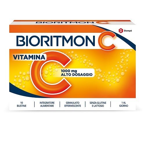 BIORITMON C 1000 Vitamina C 10 bustine