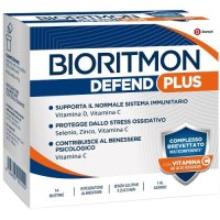 BIORITMON DEFEND PLUS integratore sistema immunitario 14 buste miglior prezzo BIORITMON DEFEND PLUS integratore sistema immunitario 14 buste miglior prezzo