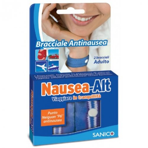 NAUSEA ALT BRACCIALE Antinausea Adulti