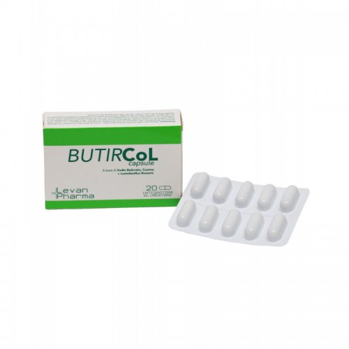 BUTIRCOL integratore benessere intestinale 20 capsule