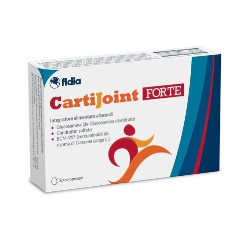 CARTIJOINT FORTE integratore per le articolazioni 20 compresse