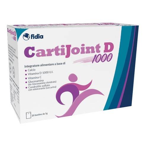 CartiJoint D 1000 integratore per articolazioni 20 buste prezzo promo