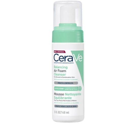 Cerave Mousse Detergente riequilibrante pelli da normali a miste 148ml