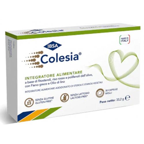 Colesia Soft Gel integratore colesterolo e trigliceridi 30 capsule