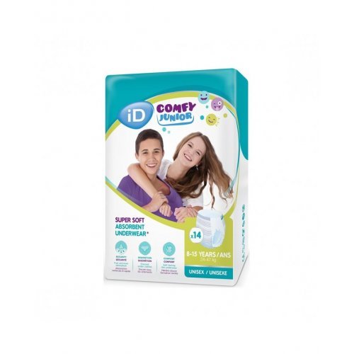 ID COMFY JUNIOR PANTS 24-47 KG 14 pannolini