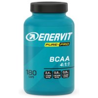 ENERVIT Pure Pro BCAA 4-1-1 aminoacidi ramificati 180 compresse