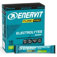 ENERVIT Pure Pro Electrolytes Boost Limone 16 buste